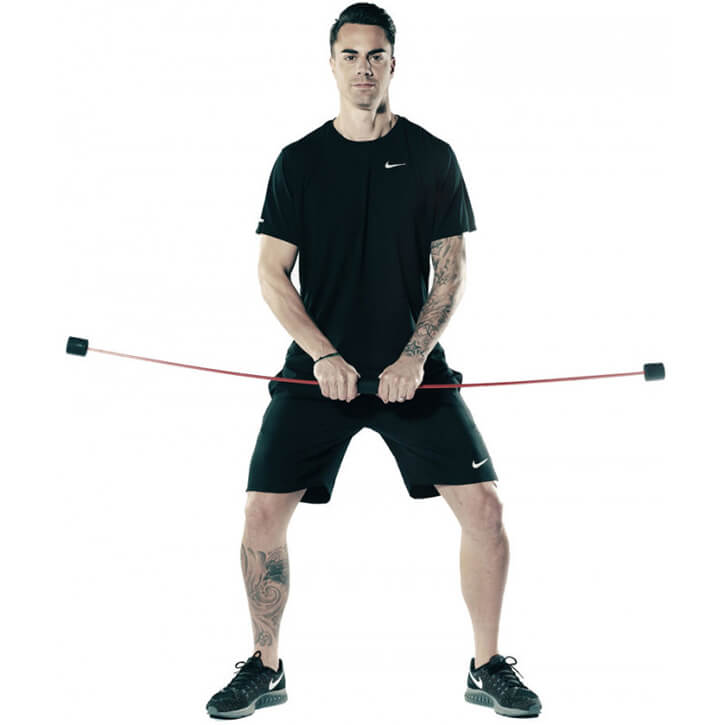 Flexi-Bar Intensiv blau - Gorilla Sports Schweiz