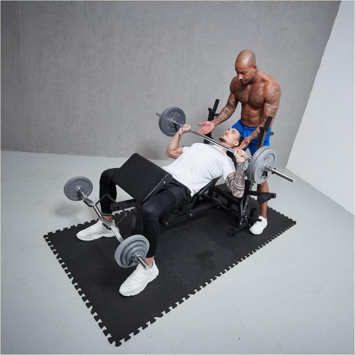 Kraftstation Universal Gusseisen 108 kg - Gorilla Sports Schweiz