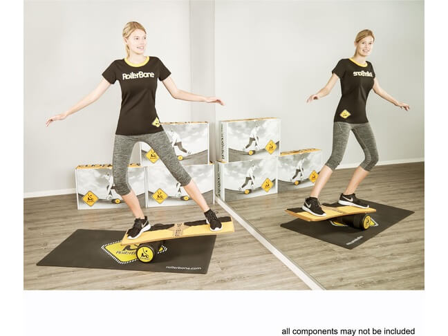 RollerBone Fitbone Pro Set - Gorilla Sports Schweiz