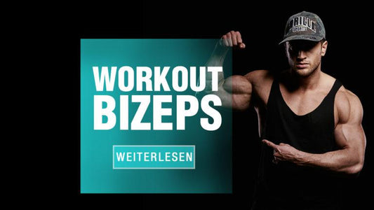 Bizeps Training - Gorilla Sports Schweiz