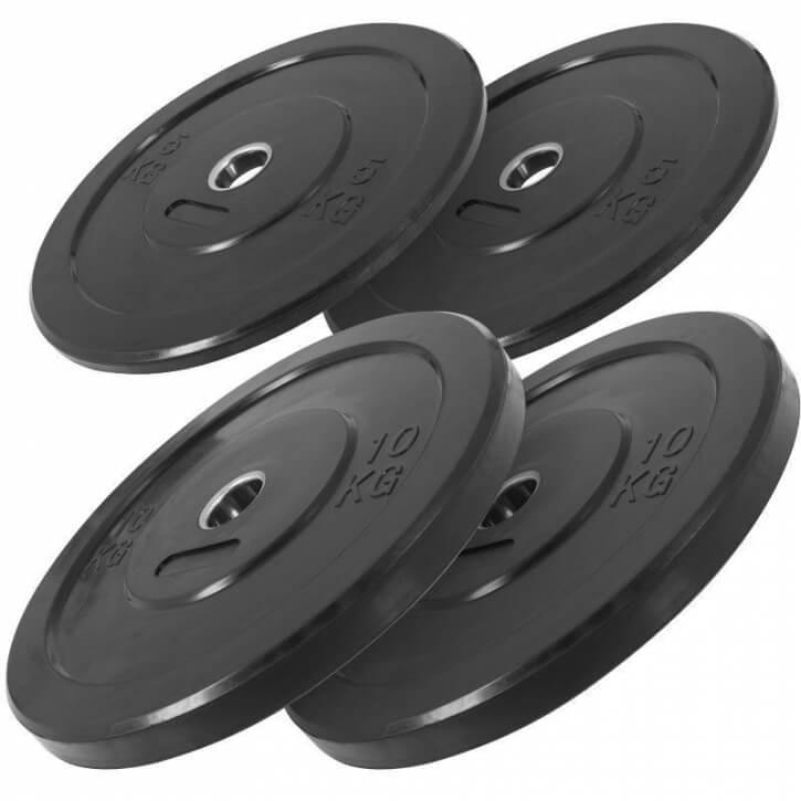 Bumper Plates 5-25 KG 50/51mm - Gorilla Sports Schweiz