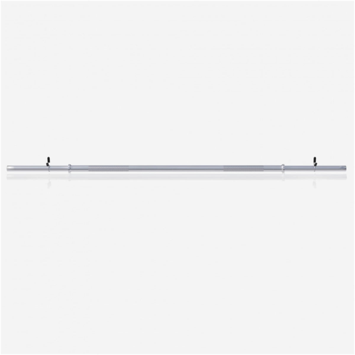 Langhantelstange Chrom 170 cm mit Federverschluss - Gorilla Sports Schweiz