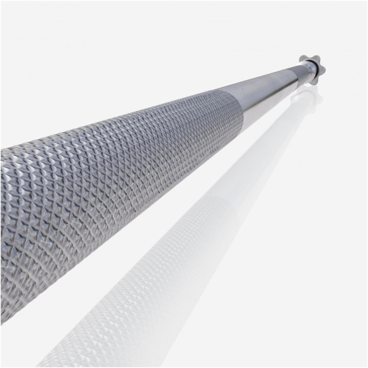 Langhantelstange Chrom 150 cm mit Sternverschluss - Gorilla Sports Schweiz