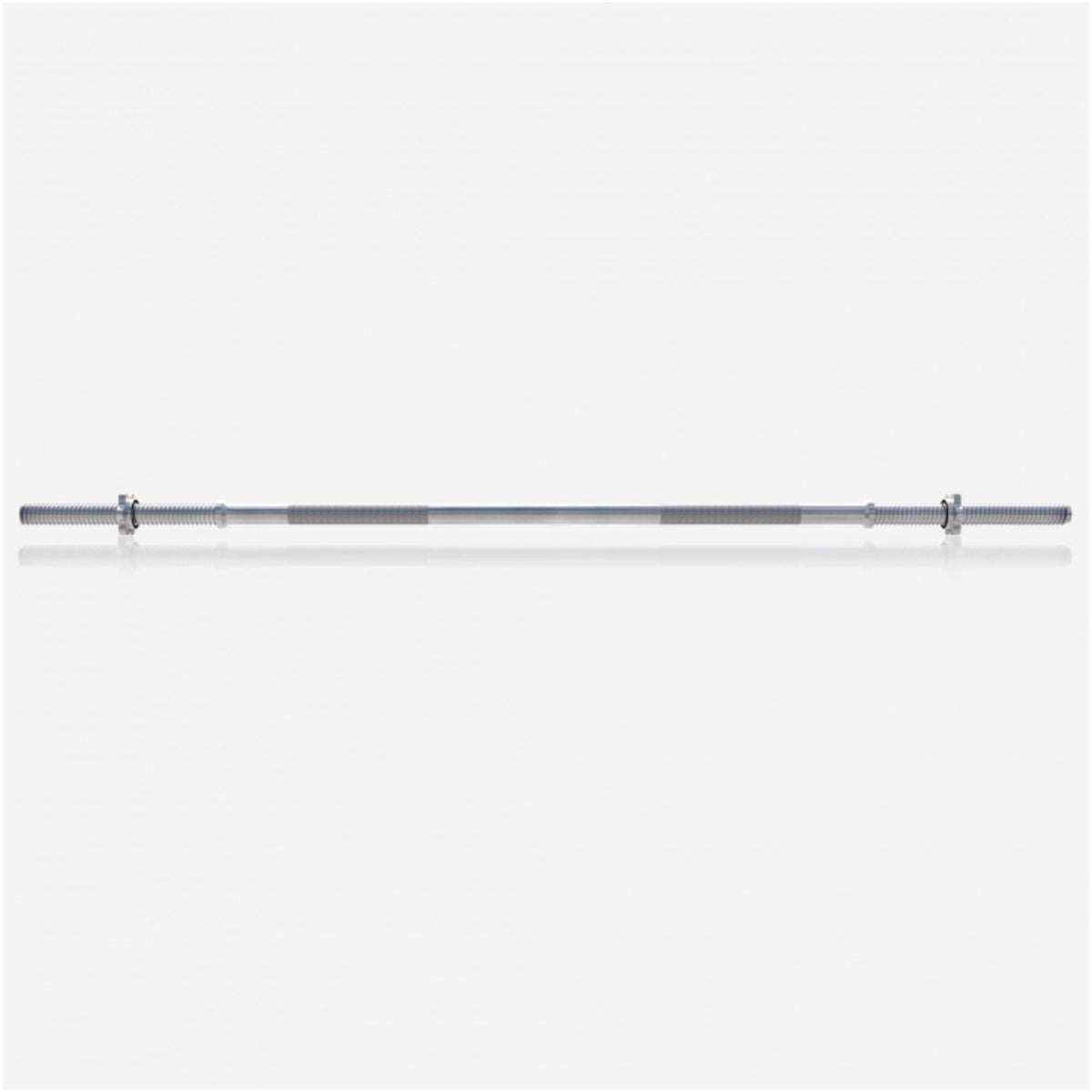 Langhantelstange Chrom 150 cm mit Sternverschluss - Gorilla Sports Schweiz