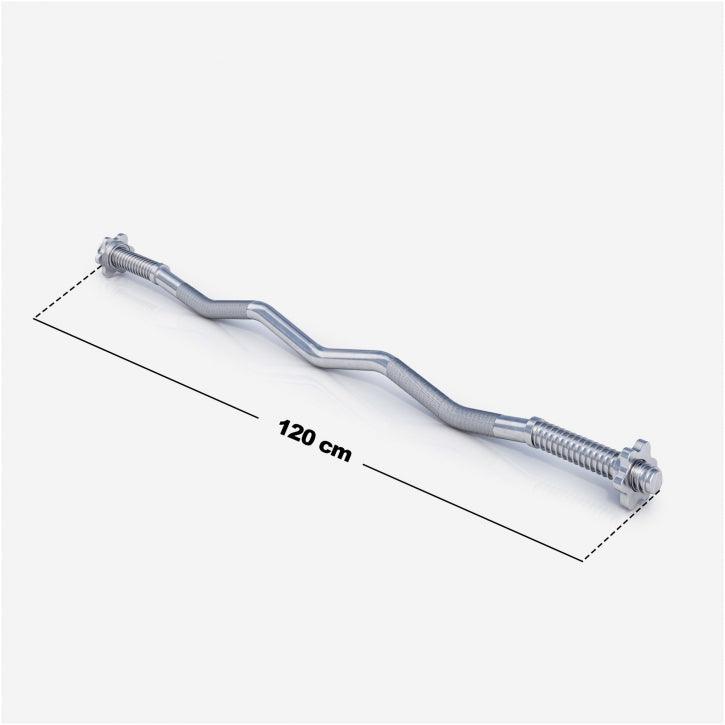 SZ-Curlstange 120 cm Sternverschluss - Gorilla Sports Schweiz