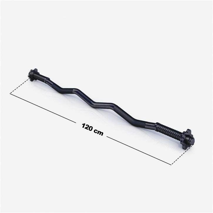 SZ-Curlstange 120 cm Sternverschluss - Gorilla Sports Schweiz
