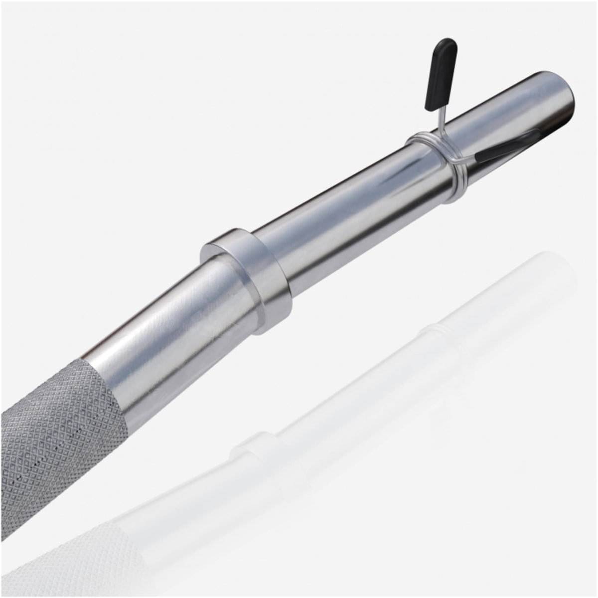 SZ-Curlstange 120 cm mit Federverschluss - Gorilla Sports Schweiz
