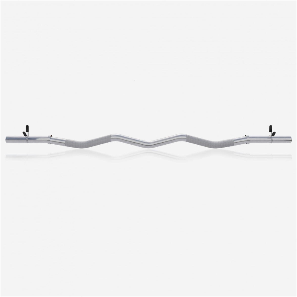 SZ-Curlstange 120 cm mit Federverschluss - Gorilla Sports Schweiz