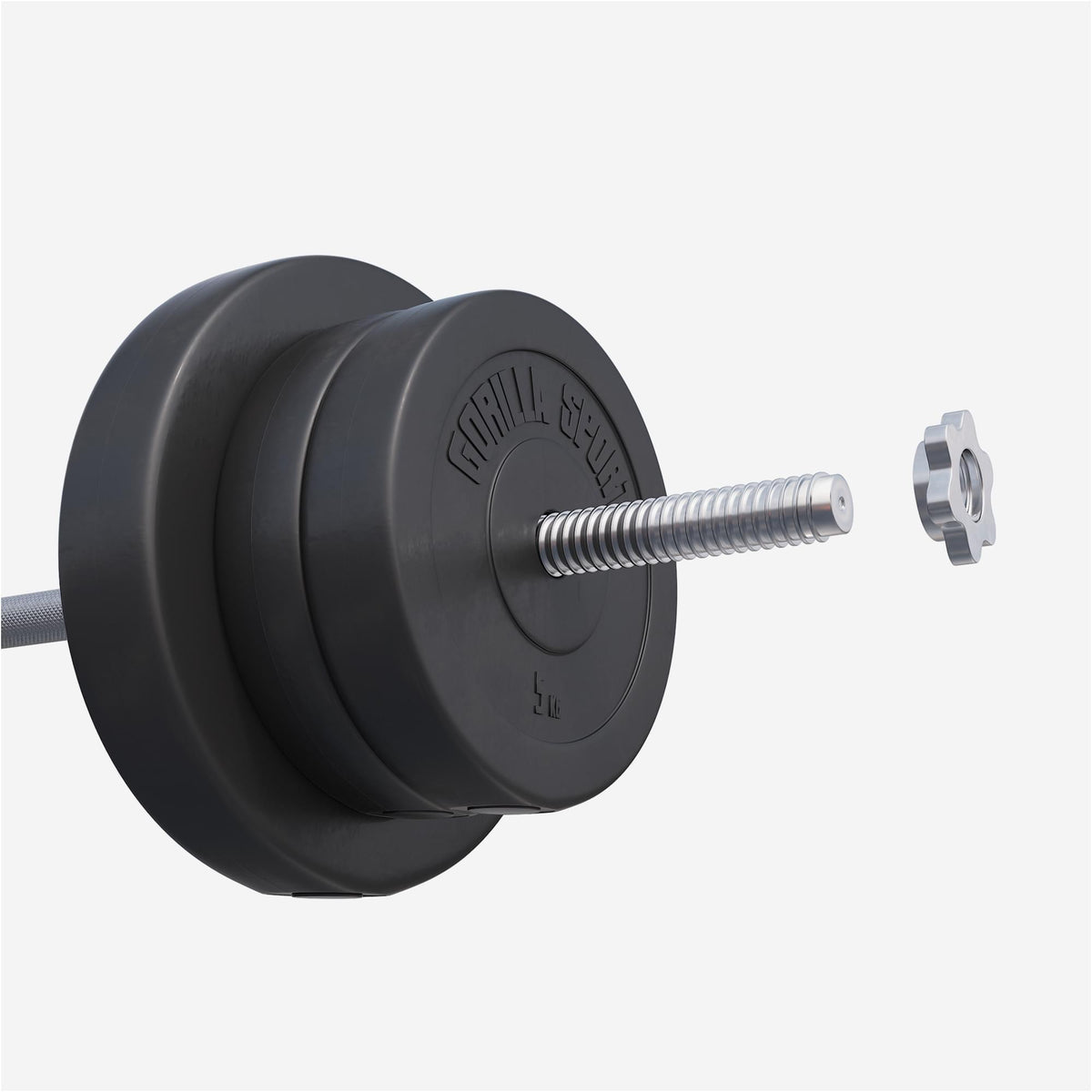 Komplettset Kunststoff 100 kg - Gorilla Sports Schweiz