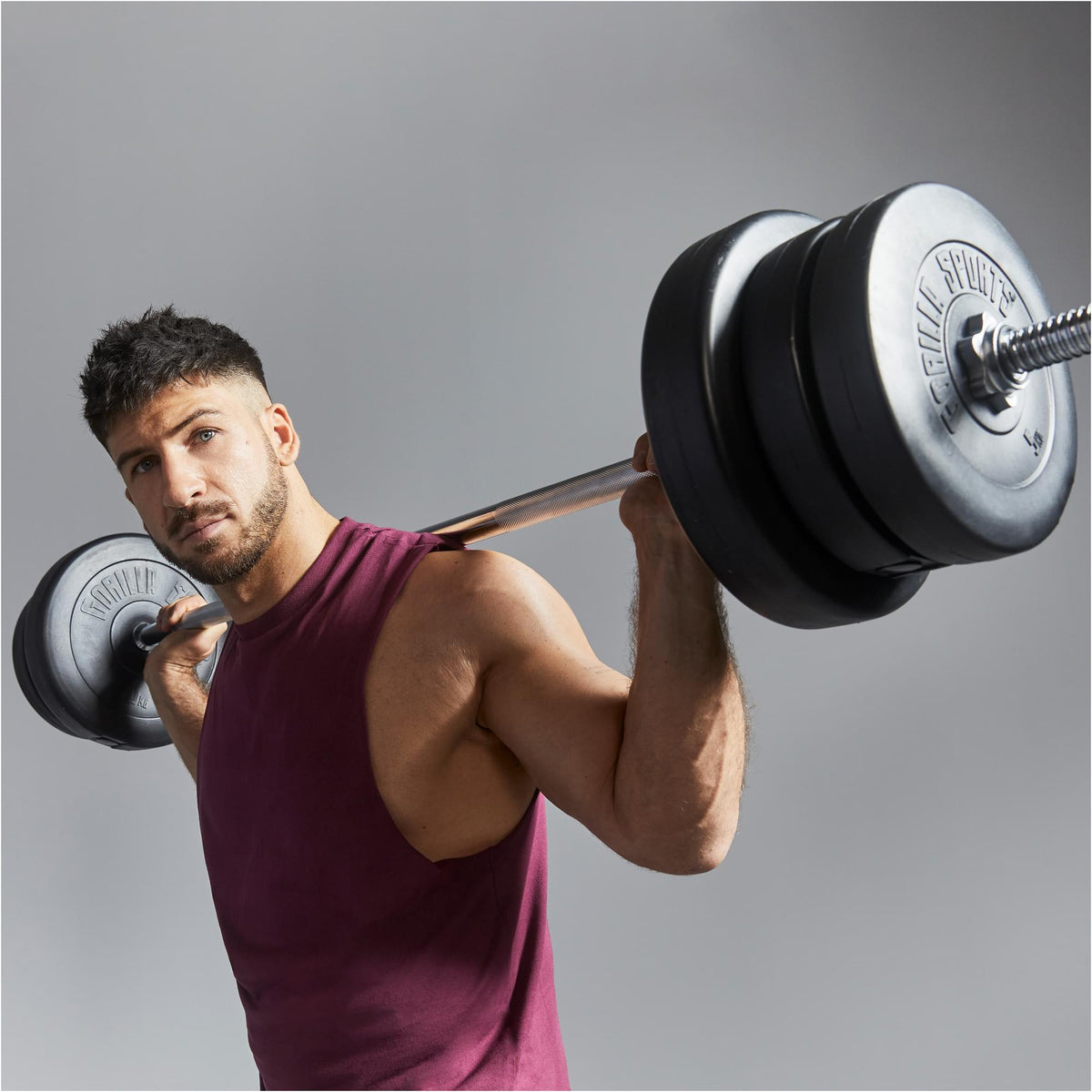 Komplettset Kunststoff 100 kg - Gorilla Sports Schweiz