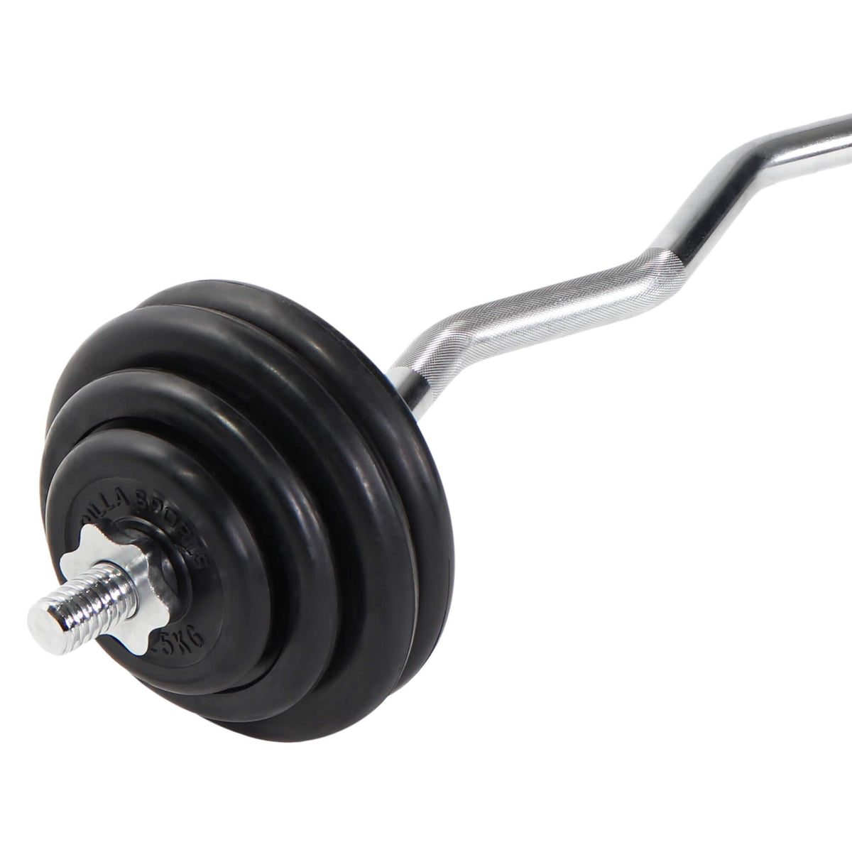 SZ-Curlset Gummi 35 kg - Gorilla Sports Schweiz