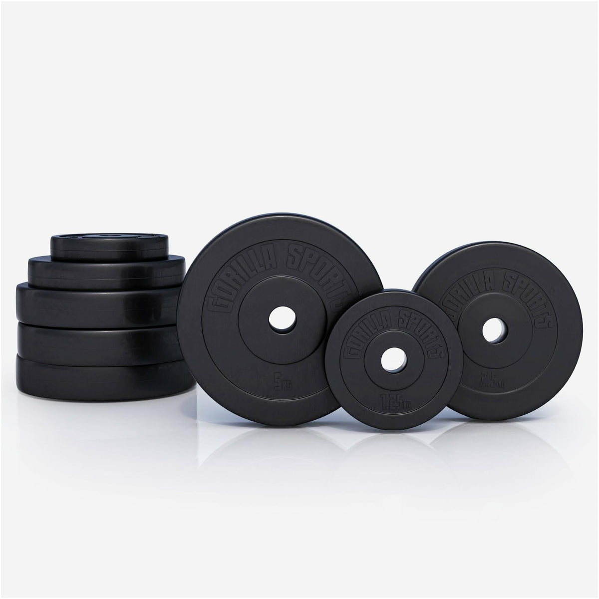 SZ-Curlset Kunststoff 35 kg - Gorilla Sports Schweiz