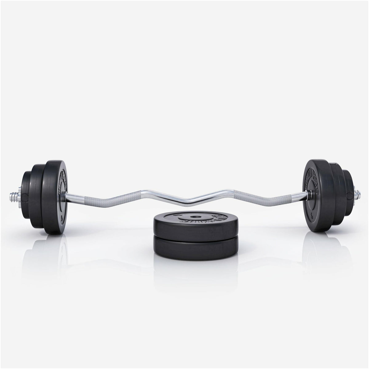 SZ-Curlset Kunststoff 35 kg - Gorilla Sports Schweiz