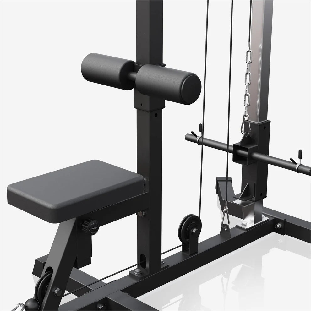 Latzugstation