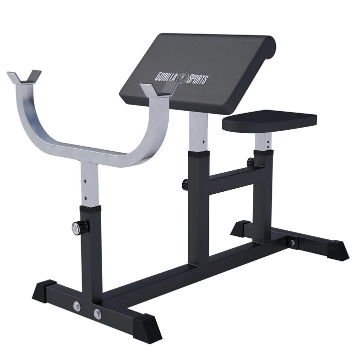 Banc Curl blanc
