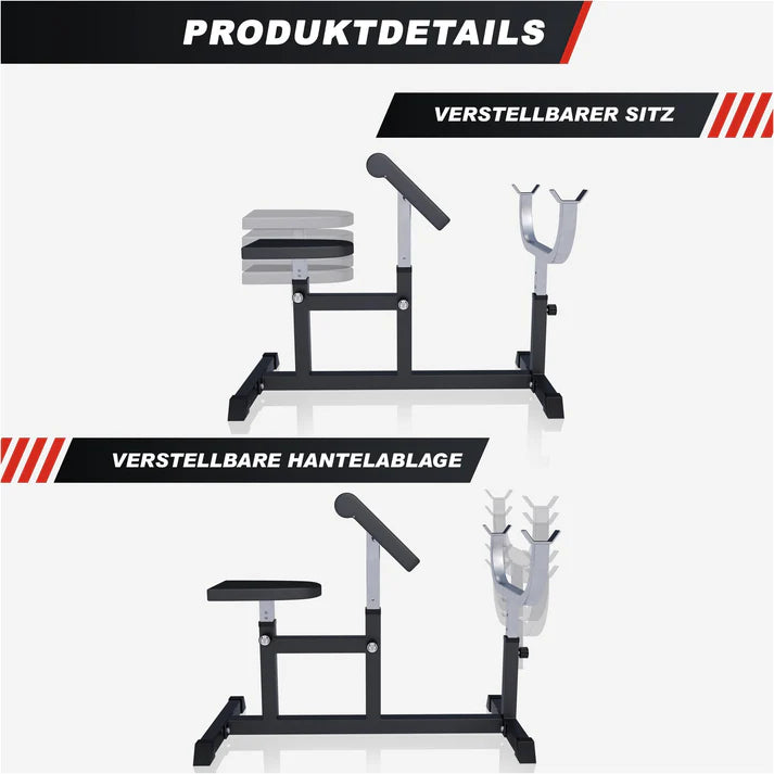 Banc Curl blanc