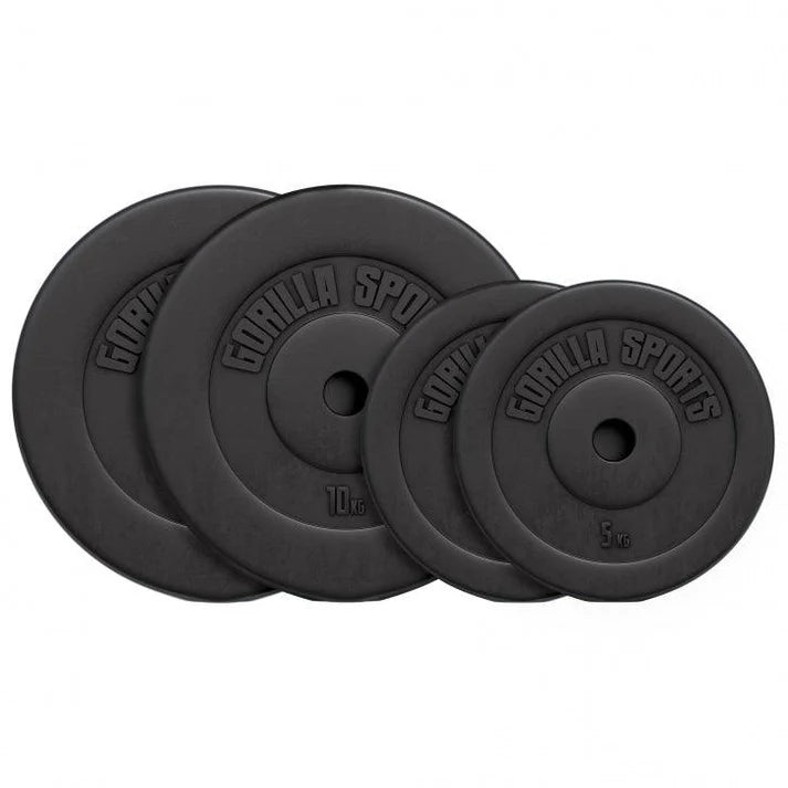 Hantelscheiben Kunststoff 1.25-15 KG