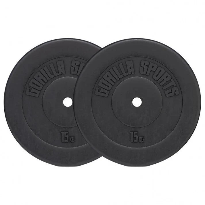 Hantelscheiben Kunststoff 1.25-15 KG