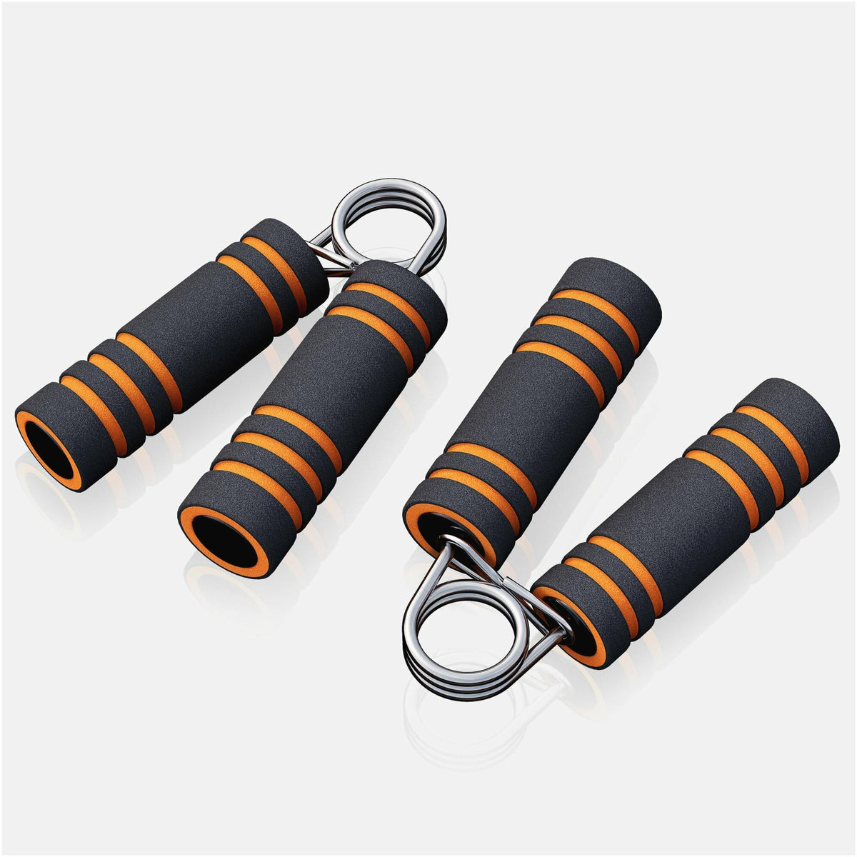 Hand-Gripper 2er-Set Schaumstoff - Gorilla Sports Schweiz