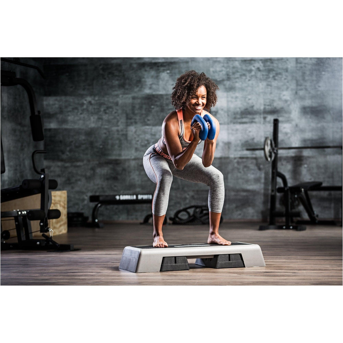 Aerobic Stepper - Gorilla Sports Schweiz