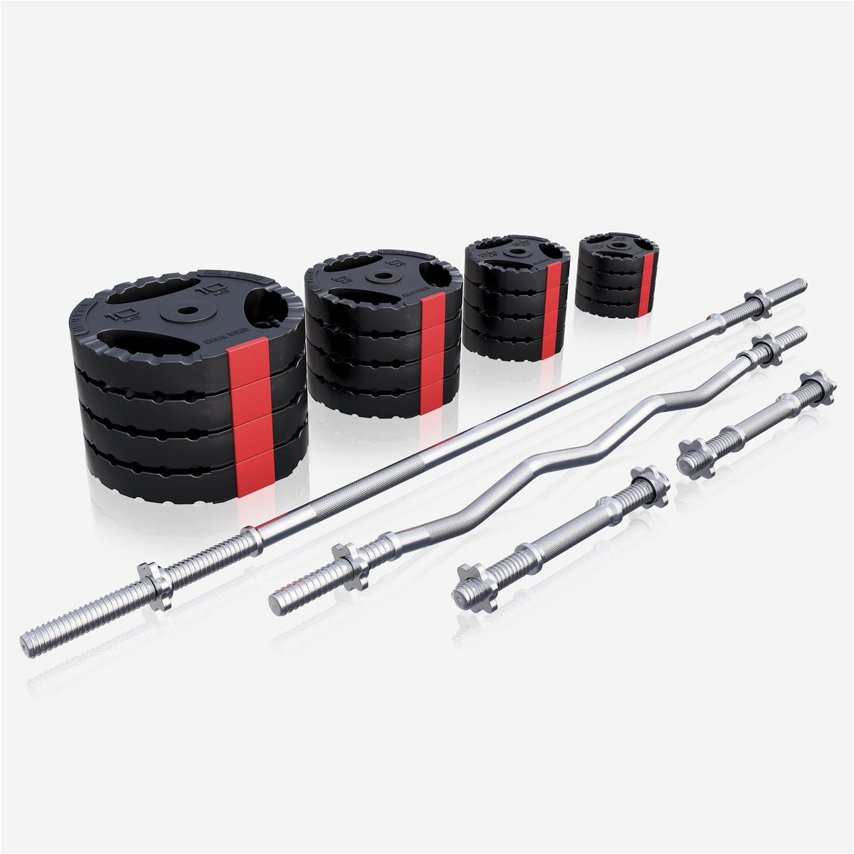 Hantelset Kunststoff Gripper 100 kg - Gorilla Sports Schweiz