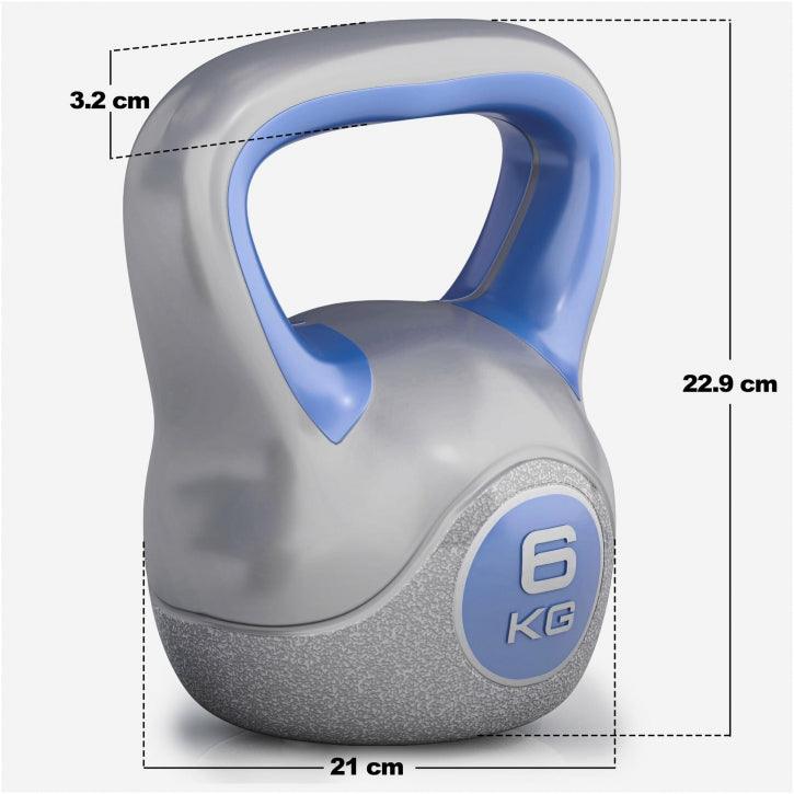 Kettlebell Stylish 2-113 KG - Gorilla Sports Schweiz