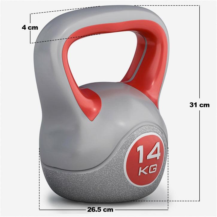 Kettlebell Stylish 2-113 KG - Gorilla Sports Schweiz