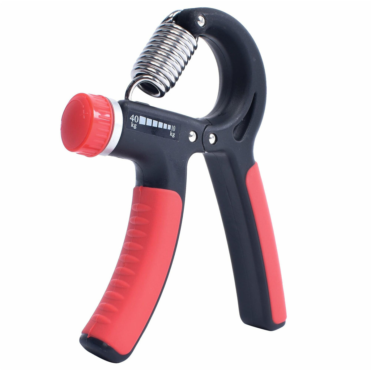 Fingerhantel verstellbar Schwarz/Rot - Gorilla Sports Schweiz