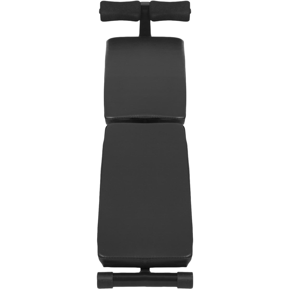 Sit Up Bank klappbar Schwarz - Gorilla Sports Schweiz