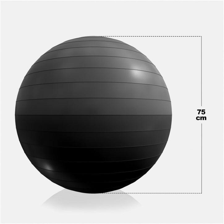 Gymnastikball Fitness Sitzball ⌀75 cm - Gorilla Sports Schweiz