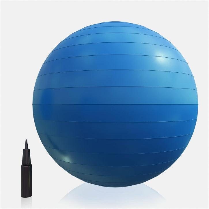Gymnastikball Fitness Sitzball ⌀75 cm - Gorilla Sports Schweiz