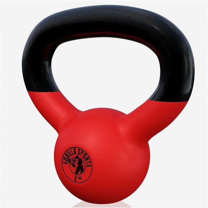 Kettlebell Neopren 2-32 KG - Gorilla Sports Schweiz