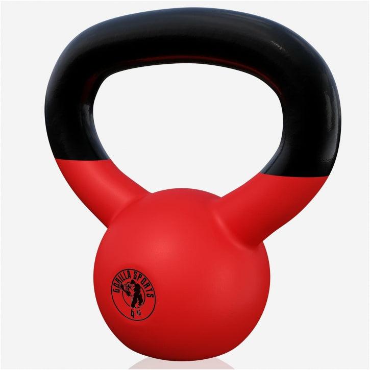Kettlebell Neopren 2-32 KG - Gorilla Sports Schweiz