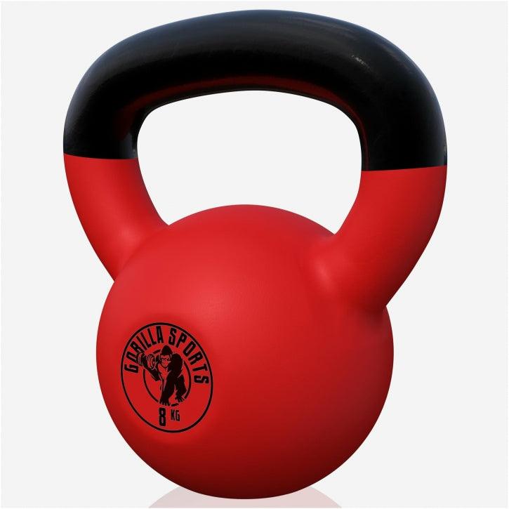 Kettlebell Neopren 2-32 KG - Gorilla Sports Schweiz