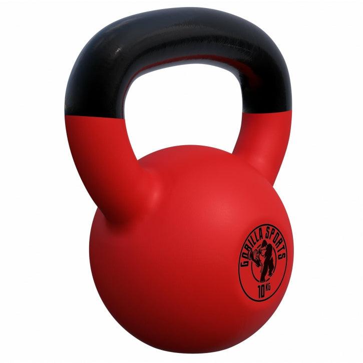 Kettlebell Neopren 2-32 KG - Gorilla Sports Schweiz
