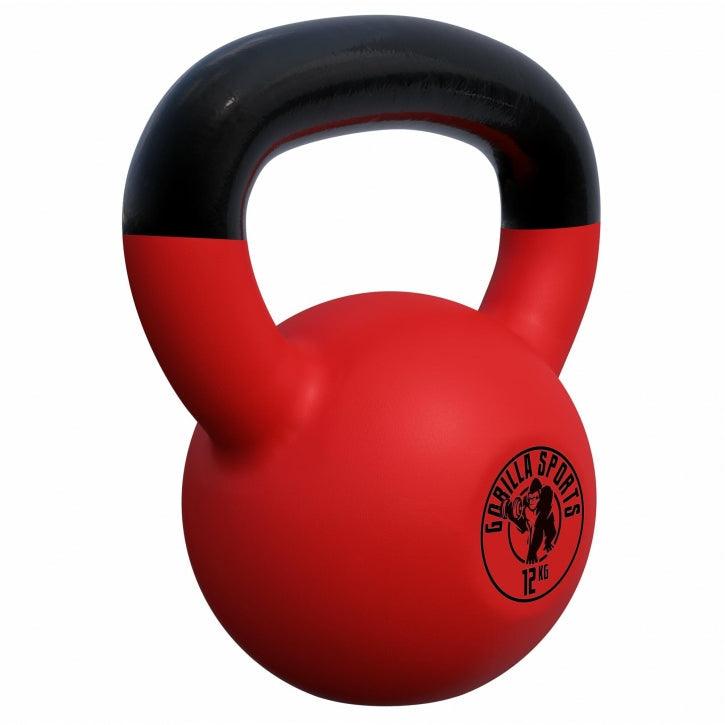 Kettlebell Neopren 2-32 KG - Gorilla Sports Schweiz