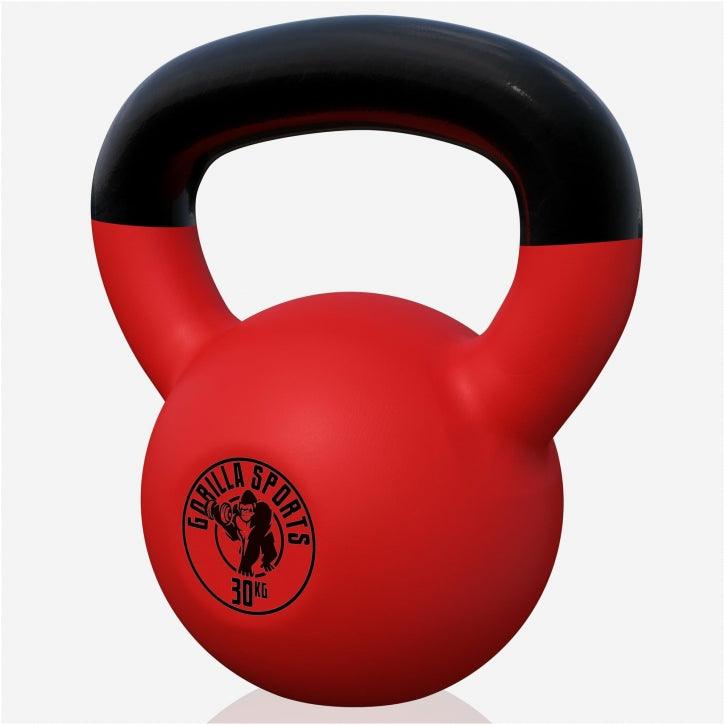 Kettlebell Neopren 2-32 KG - Gorilla Sports Schweiz