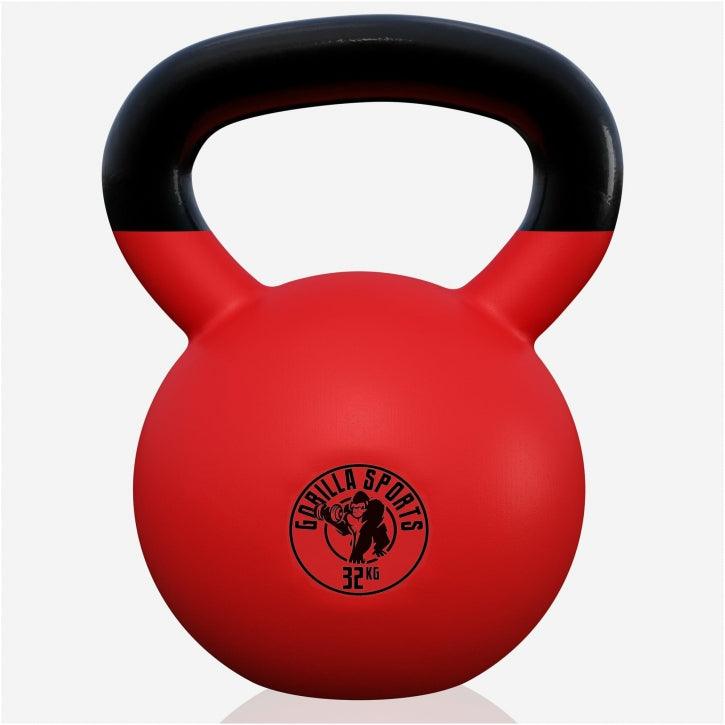 Kettlebell Neopren 2-32 KG - Gorilla Sports Schweiz