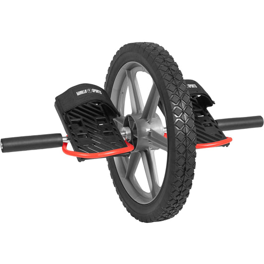 Ab Wheel Bauchtrainer - Gorilla Sports Schweiz