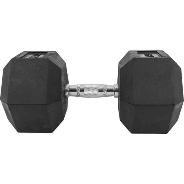 Hexagon Gummi Studio Hantel 2-50 KG - Gorilla Sports Schweiz