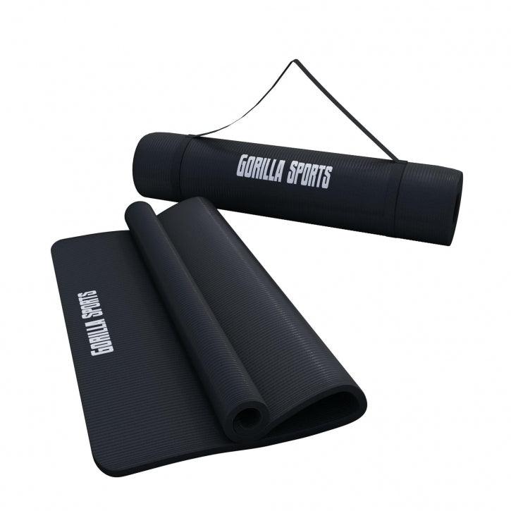 Yogamatte in verschiedenen Farben 190x100x1.5 cm - Gorilla Sports Schweiz