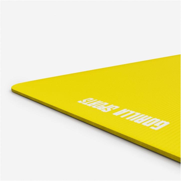 Yogamatte in verschiedenen Farben 190x100x1.5 cm - Gorilla Sports Schweiz