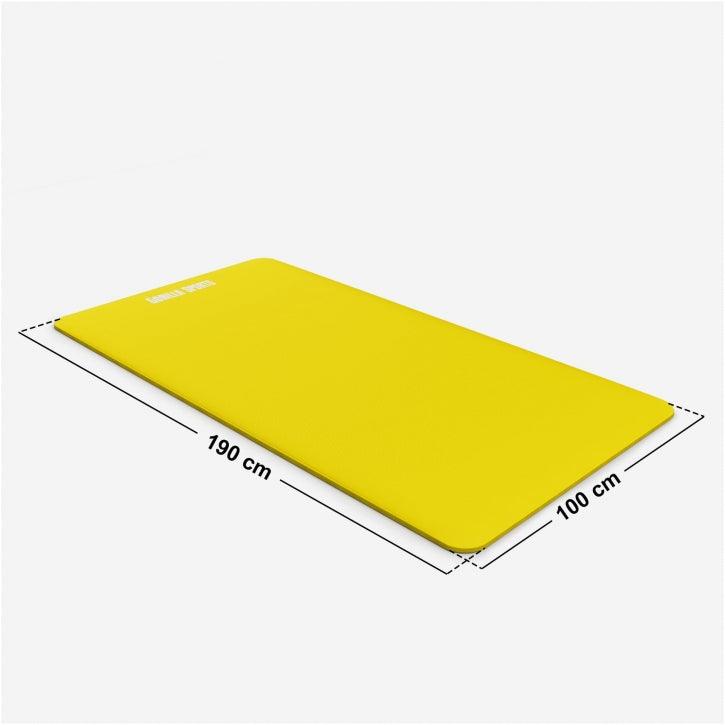 Yogamatte in verschiedenen Farben 190x100x1.5 cm - Gorilla Sports Schweiz