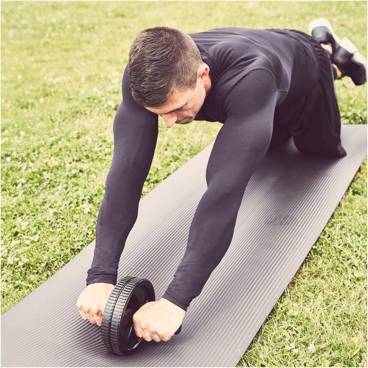 Yogamatte in verschiedenen Farben 190x100x1.5 cm - Gorilla Sports Schweiz