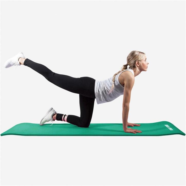 Yogamatte in verschiedenen Farben 190x100x1.5 cm - Gorilla Sports Schweiz