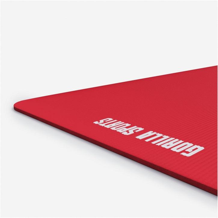 Yogamatte in verschiedenen Farben 190x100x1.5 cm - Gorilla Sports Schweiz