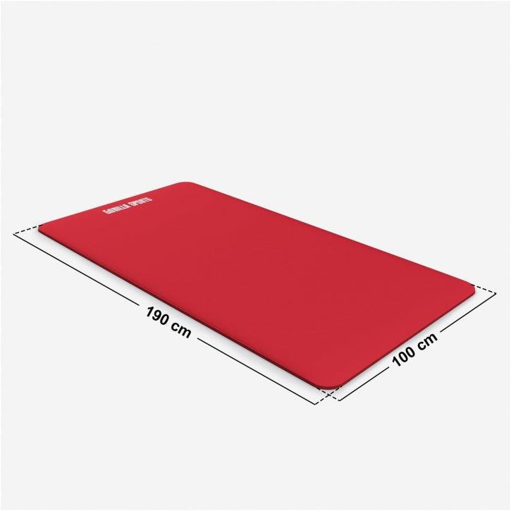 Yogamatte in verschiedenen Farben 190x100x1.5 cm - Gorilla Sports Schweiz