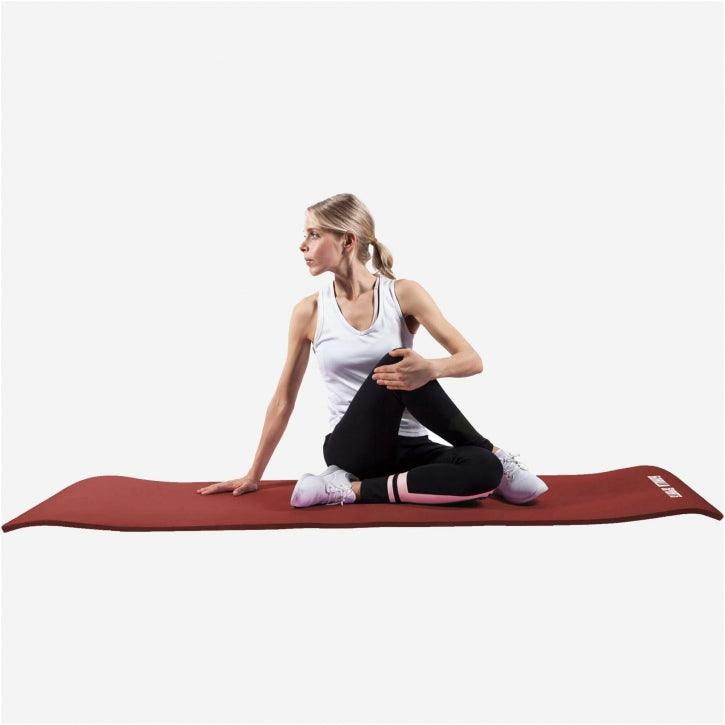 Yogamatte in verschiedenen Farben 190x100x1.5 cm - Gorilla Sports Schweiz