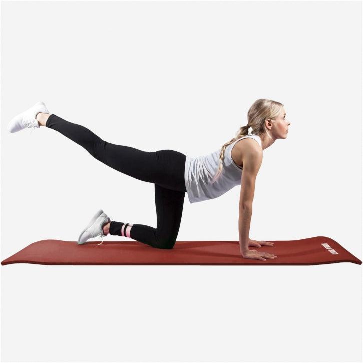 Yogamatte in verschiedenen Farben 190x100x1.5 cm - Gorilla Sports Schweiz