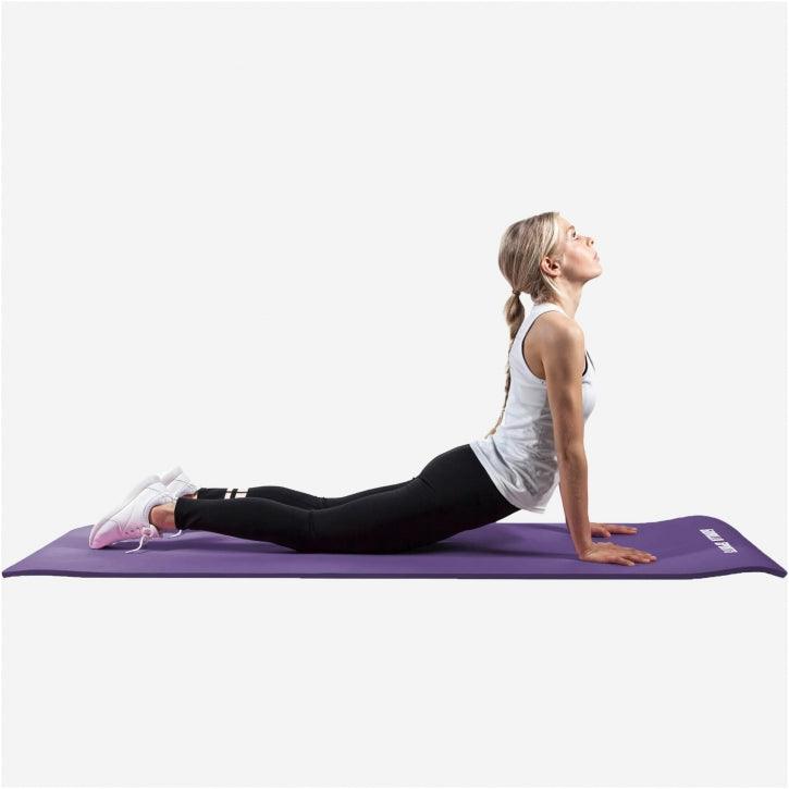 Yogamatte in verschiedenen Farben 190x100x1.5 cm - Gorilla Sports Schweiz